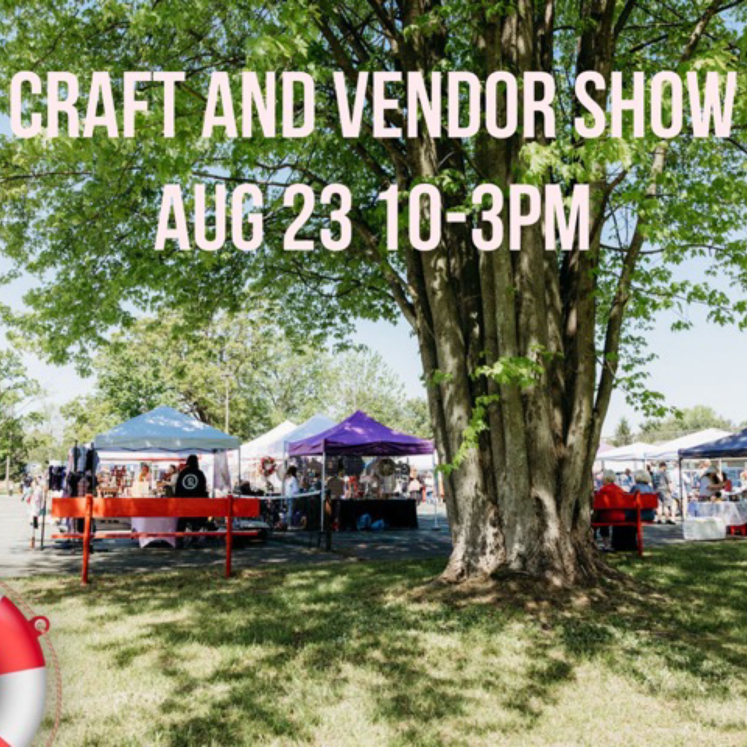 Vendor Market Booth Space Beechwood Trails Park and Pool